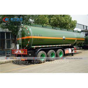 Buy cheap 36cbm Q345 Mild Steel Liquid Ammonia Tanker Semi Trailer from wholesalers