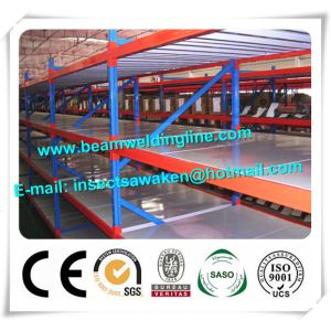 Industry C Z Purlin Roll Forming Machine , Medium Duty Pallet Racking System