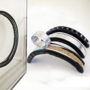 Aluminum Spacer Butyl Rubber Spacer for double glass