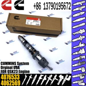 Buy cheap QSK23 Diesel engine fuel injector 4076533 4088431 4902827 4902828 from wholesalers