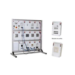 Buy cheap Anti-Intrusion Alarm Trainer Building Automation Trainer Educational equipment from wholesalers