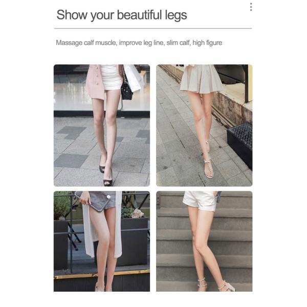 Buy cheap Corded Electric Wrap Around Leg Massager ROHS Heated Leg Massager Wraps from wholesalers