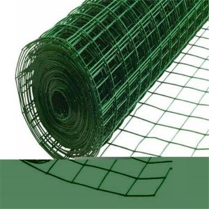 Buy cheap Galvanized Welded Wire Mesh PVC Coated Cheap Chicken Coop welded Rabbit Cage Wire Mesh from wholesalers