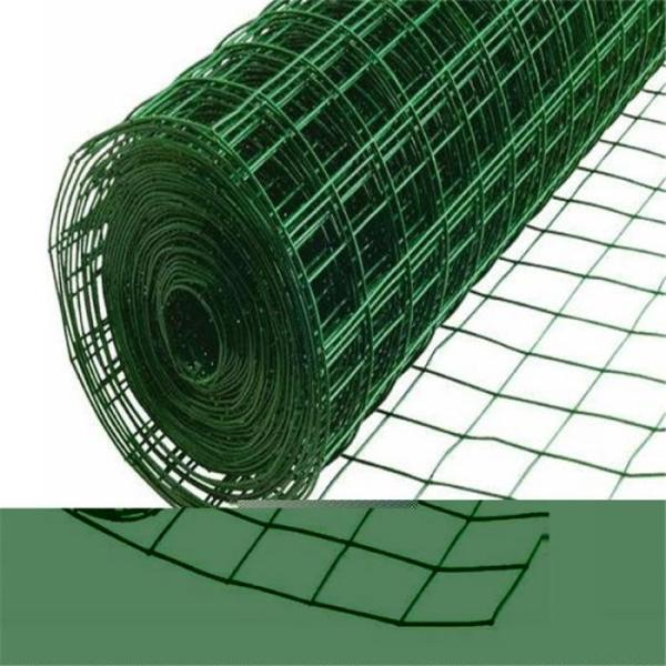 Buy cheap Galvanized Welded Wire Mesh PVC Coated Cheap Chicken Coop welded Rabbit Cage Wire Mesh from wholesalers