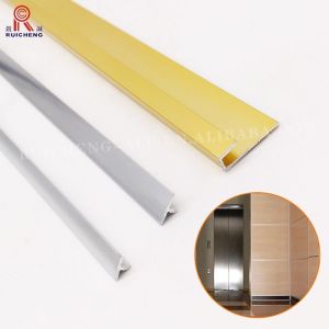 Buy cheap Antifingerprint Aluminium Panel Trim , 3m Aluminium Square Edge Tile Trim from wholesalers