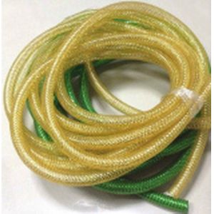 Buy cheap Polyester Expandable Braided Mesh Sleeving , Calbe Mesh Sleeve UL VW-1 from wholesalers