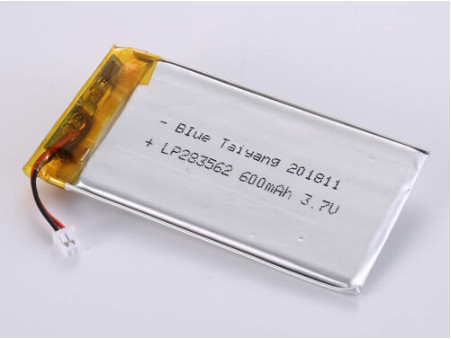 Buy cheap Long-Lasting 3.7V 600MAH Lithium Polymer Rechargeable Battery with PCB Protection for Industrial Applications from wholesalers