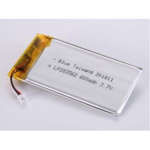 Buy cheap Long-Lasting 3.7V 600MAH Lithium Polymer Rechargeable Battery with PCB Protection for Industrial Applications from wholesalers