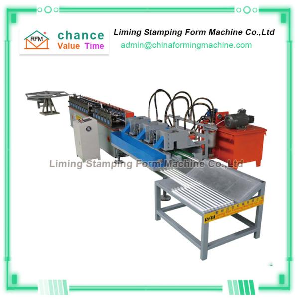 Buy cheap T bar Stud And Track Roll Forming Machine , 6T Light Gauge Steel Framing Machines from wholesalers