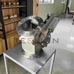 Buy cheap Swing Plate Gravity Distribution Valve With Long Lifespan from wholesalers