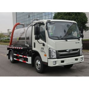 Buy cheap Energy Efficient Sewage Suction Truck With Optional Arm Support And Custom Tank Features product