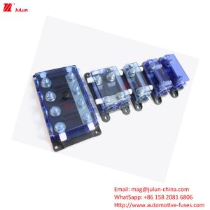 Buy cheap Medium And Large Porous Installation Plug Type Fuse Holder For Red Black ANM Car Fuse from wholesalers