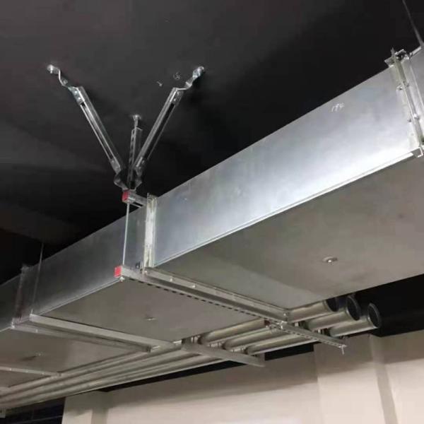 Buy cheap Rooftop Cable Seismic Bracing Pipe Support For Duct Corrosion Resistance from wholesalers