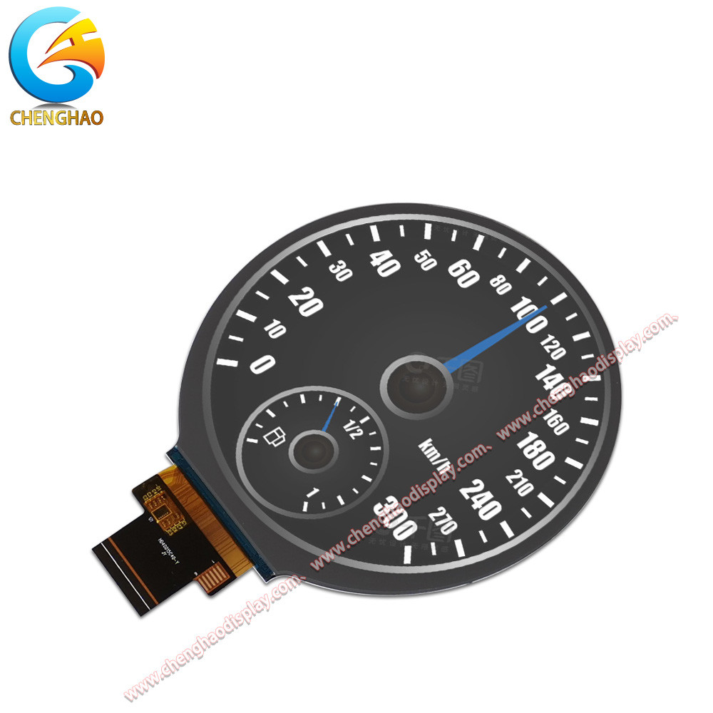 Quality 720x720 Circular Lcd Screen SPI RGB Multi-Interface 40 Pins 4 Inch Color Tft Screen for sale Buy cheap 720x720 Circular Lcd Screen SPI RGB Multi-Interface 40 Pins 4 Inch Color Tft Screen product