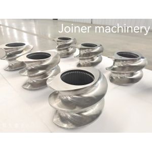 Buy cheap 316L Model 75 Screw Extruder Machine Parts CNC Machining Screw Element for Petroleum Industry from wholesalers