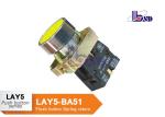 Buy cheap Yellow  Push Button Switch SB2 Series /  Metal Push Button On Switch from wholesalers