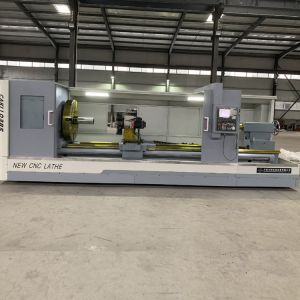Desktop Lathe Automatic CNC Metal Turning Lathe Flat Bed Machine