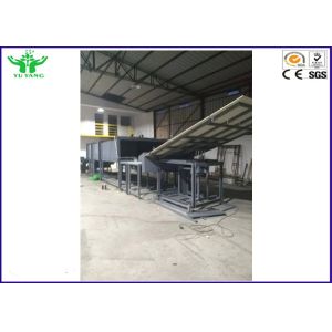 Buy cheap UL790 UL1730 Solar Cell & Roofing Spread Flame Test Apparatus Minimum 400 m2 / Min from wholesalers