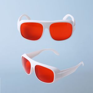 Buy cheap Tattoo Removal Laser Safety Glasses 200-540nm OD7+ Transmittance 30% from wholesalers