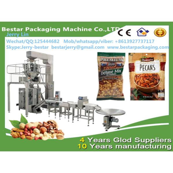 Quality Hot Sale Automatic Vertical nut peanut Packaging machin Bestar packaging for sale