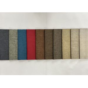 Buy cheap 100% Polyester Medium Weight Upholstery Fabric Tear Resistant from wholesalers