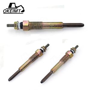 Buy cheap 4x Glow Plug For ISUZU C240 C190 C201 C221 4BA1 D500 4FA1 Diesel Engine 12V from wholesalers