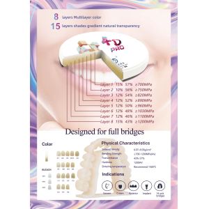 Buy cheap Yucera 4D Pro High-Translucency 4D Pro Zirconia Block Ideal for Dental Prosthetics from wholesalers