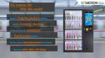 Custom locker racket book vending machine smart telemetric system with touch