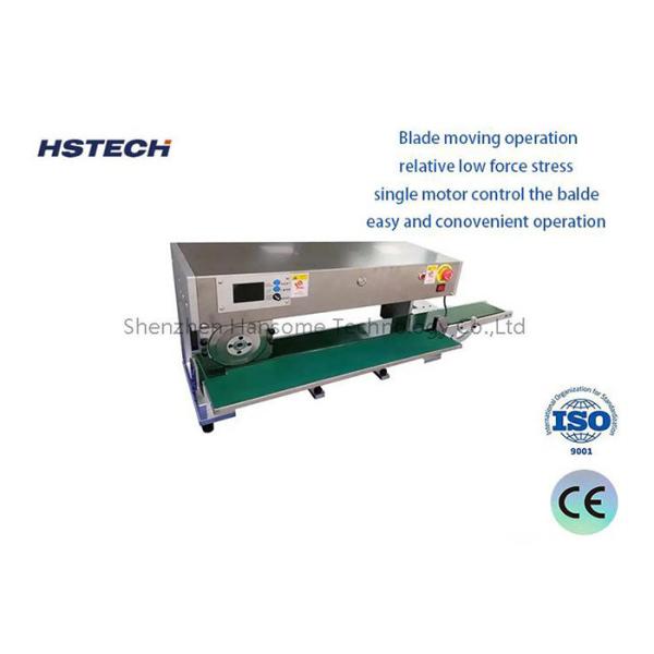 Buy cheap High Precision PCB Depaneling Equipment With Adjustable Cutting Depth from wholesalers