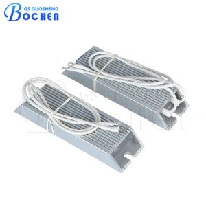 Buy cheap High Quality RX18 RXLG Aluminum Shell Braking Wire wound Load Power Resistors 50W-10KW Watt Ohms Wirewound Dynamic Breaking Resistors from wholesalers