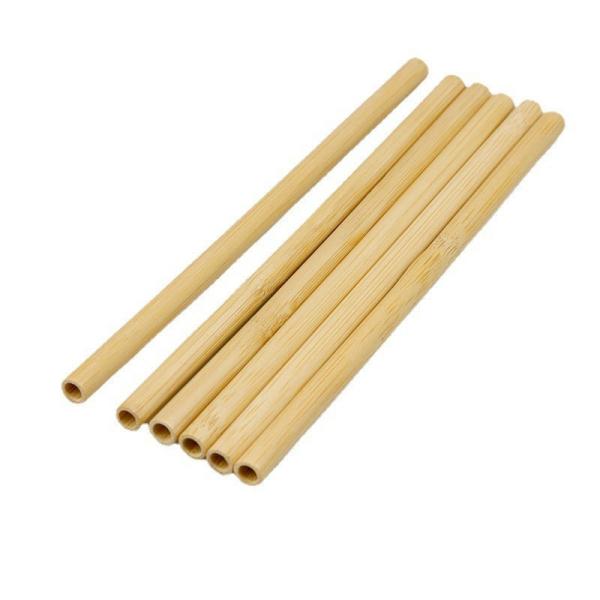 Quality Eco-Friendly Bamboo Straws, Sustainable, Reusable, and Biodegradable Drinking Solution for sale