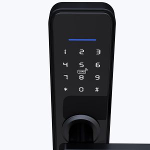 Buy cheap Biometric Fingerprint Bluetooth Smart Door Locks Tuya App Controlled Door Lock from wholesalers