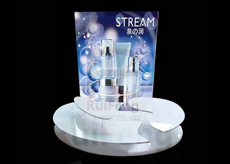 Buy cheap Acrylic Cosmetic Display Stand, Cosmetic Product Display Stands from wholesalers