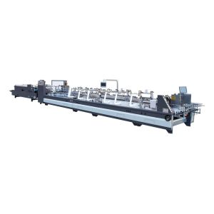 Buy cheap High Speed Folder Gluer Folding Gluing Machine with High Accuracy from wholesalers
