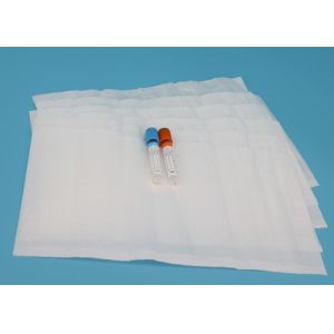 Buy cheap Category B Specimen Biological Pouch Double Layer Slider seal top from wholesalers