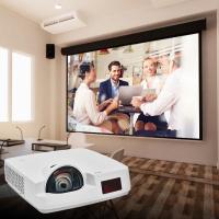 Buy cheap 4000 Lumens 3LCD Short Throw Laser Projector With XGA For Classrooms product