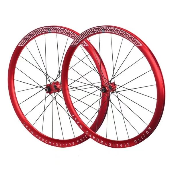 Quality Road Bicycles Alloy 700c Gravel Wheelset Clincher Type Carbon Fiber Hub With Disc Brake for sale