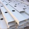 Buy cheap Clean Smooth Plastic Channel 2mm Thickness Nft Hydroponic Growing System 100x50mm PVC Pipe from wholesalers