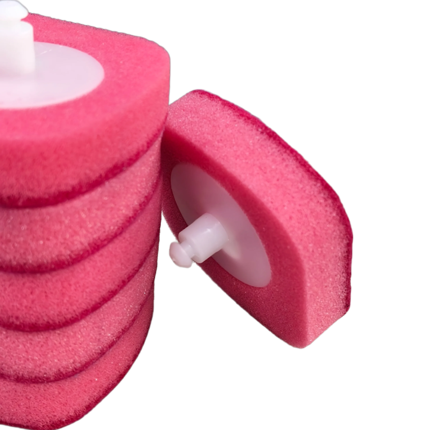 Buy cheap Donghui Wall-Mounted Disposable Toilet Brush System with Sponge Refills from wholesalers