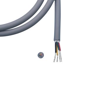 Buy cheap ROHS 500V 4 Core Shielded Cable Flame Retardant Temperature Resistance from wholesalers