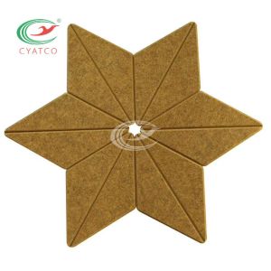Buy cheap Carved Felt PET Acoustic Board Lightweight Mildewproof Sound Absorption from wholesalers