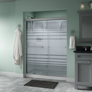 Buy cheap White Black Shower Tempered Glass Silk Printing Flat and Curved A11 from wholesalers