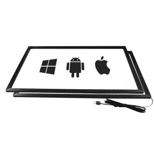 China 32'' 42'' 55''  20ms Ir Interactive Touch Frame Customized Infrared Touch Screen Frame on sale China 32'' 42'' 55''  20ms Ir Interactive Touch Frame Customized Infrared Touch Screen Frame on sale