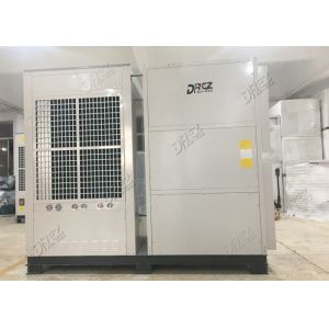 Industrial Ducted Packaged Tent Air Conditioning Systems Exhibition Hall Cooling