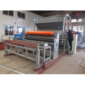 Buy cheap High Frequency Width 3300mm Fence Mesh Welding Machine 415v from wholesalers
