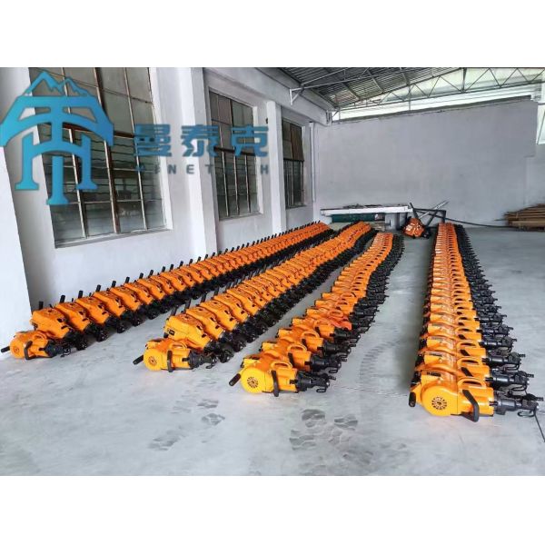 Quality YN27C Gasoline Rock Drill with 32-42MM Drilling Hole Diameter Max 6m Depth and 27kgs Weight for Ore Mining for sale