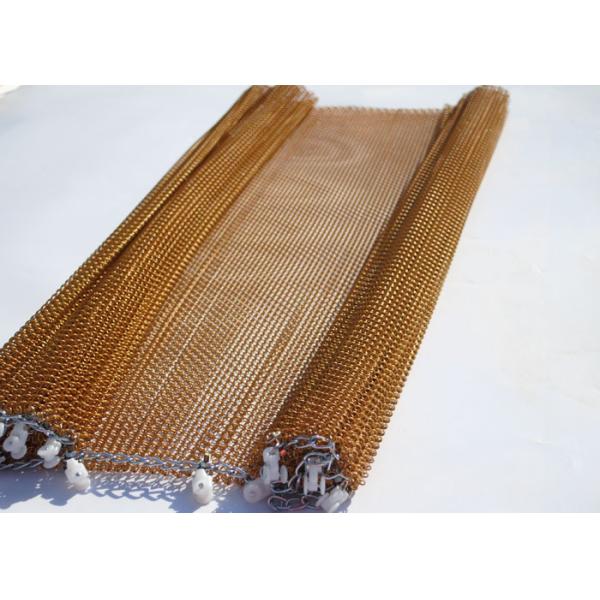 Buy cheap 1mm Architectural Metal Mesh Curtain Room Dividers Partition Separator from wholesalers