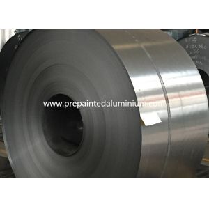 Buy cheap Regular Spangle Zinc Coated Steel Oiled / Chromating Surface Available product