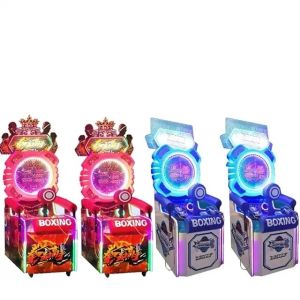 Buy cheap 220V Indoor Box Punching Machine Redemption Game 150KG from wholesalers