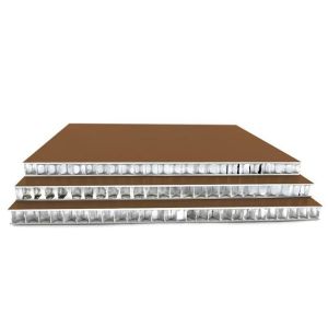 Buy cheap 4x8 Aluminum Honeycomb Panels , Moisture Proof 10mm Honeycomb Panel from wholesalers